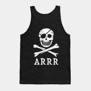 Pirate Skull & Crossbones - Arrr Tank Top